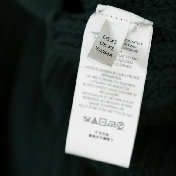 Free People Swim Too Deep Collar Longline Cardi Cardigan Hunter Green $158 XS - Picture 14 of 15